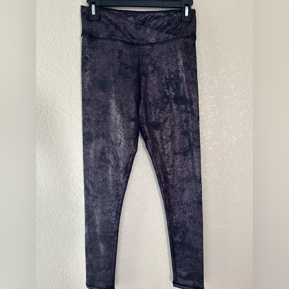 Fornia Red Speckle Leggings | S